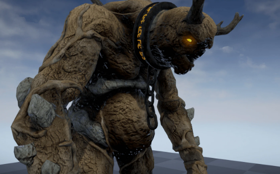 UnrealEngine 4.27 Heroic Fantasy Bosses Earth Titan Crack Download