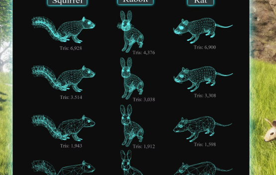 UnrealEngine 5 - Animal Behavior Pack Rabbit Squirrel Rat Crack Download