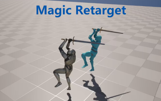 UnrealEngine 5.2 - Anim Retarget Magic v1 Crack 2023 Download