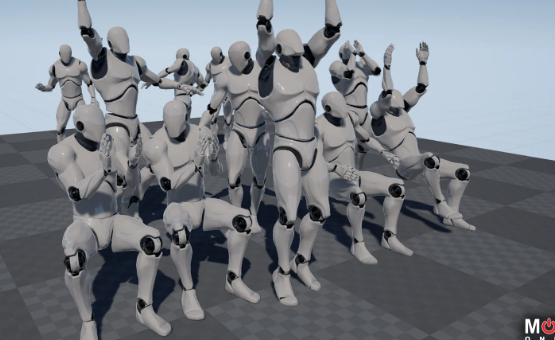 UnrealEngine 5.2 – Crowd Stadium – Mocap Pack Crack Download