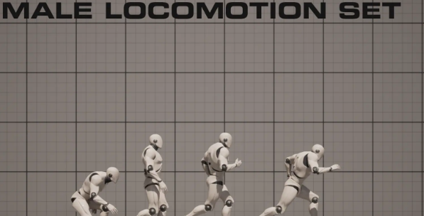 UnrealEngine 5.2 - Male Locomotion Set Crack 2023 Download