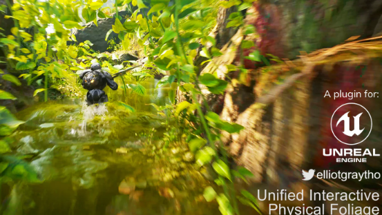 UnrealEngine 5.2 - Unified Interactive Physical Foliage Crack Download