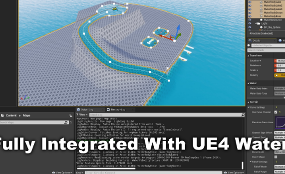 UnrealEngine 5.2 - Water Physics v1.4.0 Crack 2023 Download