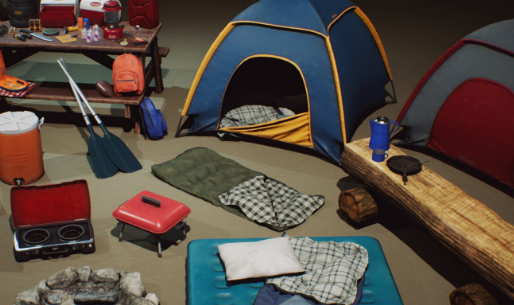 UnrealEngine - Camping and Outdoor Adventure VOL.1 Crack Download