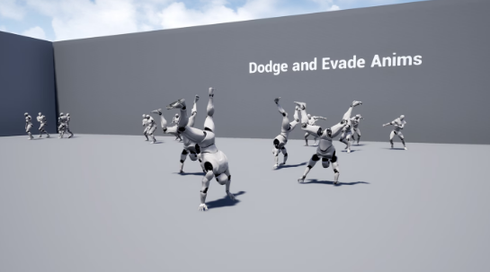 UnrealEngine - Dodge and Evade Anims Crack 2023 Download