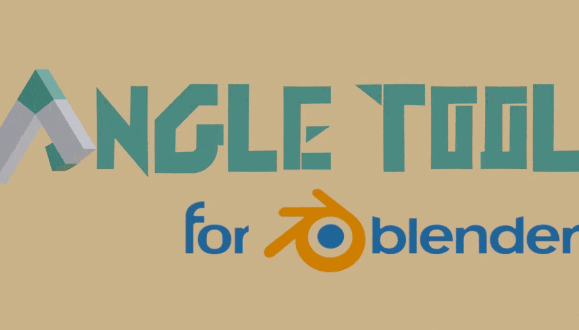 Blender 2.8+ Angle Tool v1.3.4 Addon Crack 2023 Download