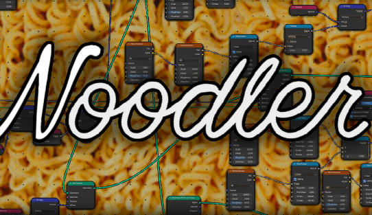 Blender 2.9+ Noodler Addon Crack 2023 Fast Download