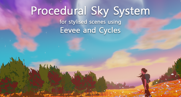 Blender 2.9+ Procedural Sky System 0.2.2 Crack 2023 Download