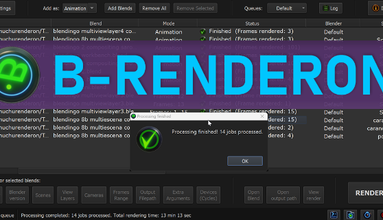 Blender 3.0+ B-Renderon v3.1 Crack 2023 Update Download