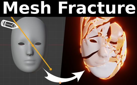 Blender 3.6 Procedural Mesh Fracture v1.0 Crack 2023 Download