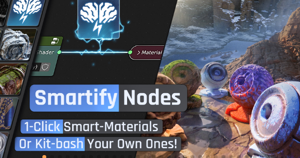 Blender 3.6 Smartify Nodes v1.01 Addon Crack 2023 Download