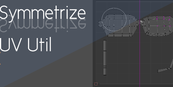 Blender 3.6 Symmetrize Uv Util v1.4.0 Addon Crack 2023 Download