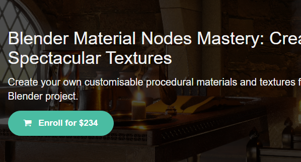 Gamedev.tv - Blender Material Nodes Mastery Course Crack 2023 Download