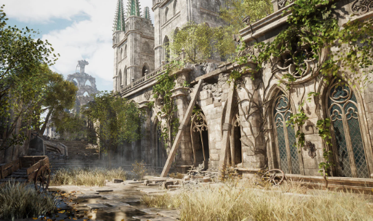 Gothic Megapack Recompiled for Unreal Engine 5.2 Crack 2023 Download