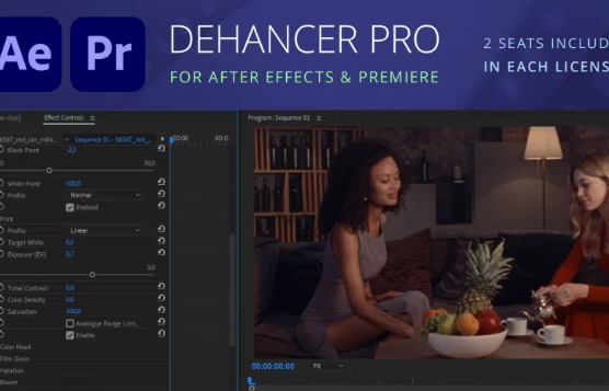 King’s Dehancer Pro v2.0.0 AE + PR Crack 2023 Download