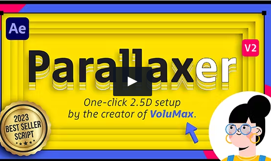 King's Videohive PARALLAXER 2 Easy Crack 2023 Download