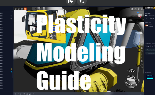 Udemy - Plasticity Modeling Guide by Arrimus 3D Crack 2023 Download