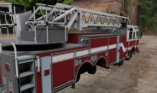 UnrealEngine 5.1 - Fire Truck Ladder Crack 2023 Download