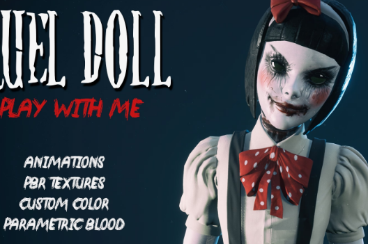 UnrealEngine - Cruel Doll Character Crack 2023 Fast Download