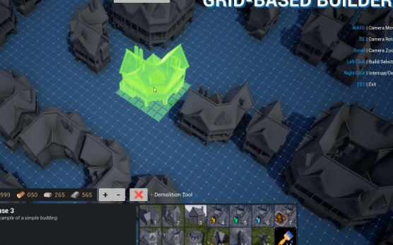 UnrealEngine – Grid Based Builder Crack 2023 Fast Download