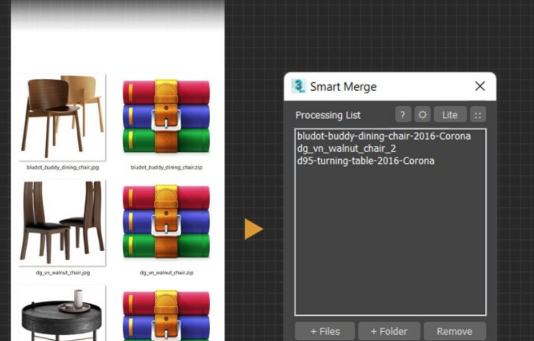 d95design – Smart Merge v2.10 for 3DS Max 2024 Crack Download