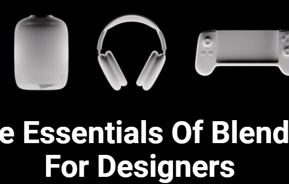 lemanoosh - The Essentials Of Blender For Designers Course Crack Download