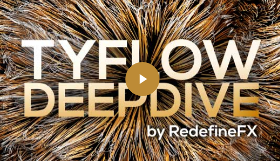 redefinefx - TyFlow DeepDive Complete Course Crack 2023 Download