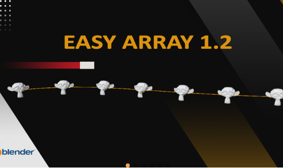 Blender 3.3+ Easy Array v1.2.0 Addon Crack 2023 Download