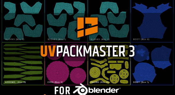 Blender 3.3+ UV Packmaster 3.2.0 Crack 2023 Download