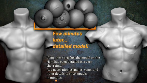 Blender 3.6 – Body Details Vdm Brushes Crack 2023 Download