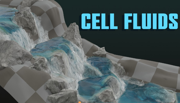 Blender 4 Update – Cell Fluids v1.5 Crack 2024 Download