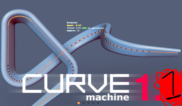 Blender 3.6 - Curvemachine v1.1.0 Crack 2023 Download