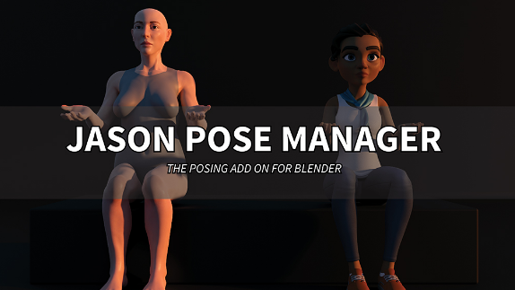 Blender 3.6 - Jason Pose Manager v1.03 Crack 2023 Download