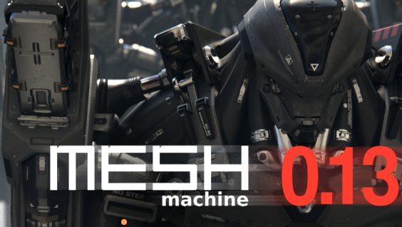 Blender 4 Update – Meshmachine v0.14.1 Crack 2023 Updated Download