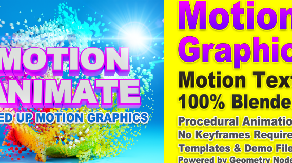 Blender 3.6 - Motion Animate v0.6 Crack 2023 Update Download