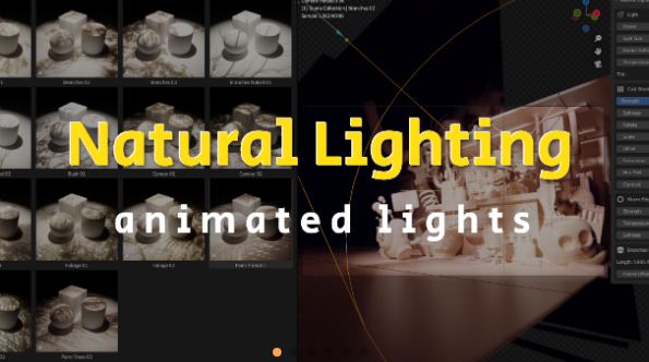 Blender 3.6 Natural Lighting 2.5 2023 Updated Crack Download