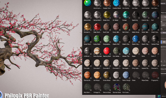 Blender 3.6 – Philogix Pbr Painter – Pro v4.0 Crack 2023 Download