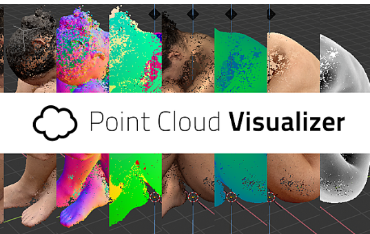 Blender 3.6 - Point Cloud Visualizer v3.0.0.11 Crack 2023 Download