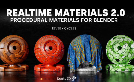 Blender 3.6 - Realtime Materials v2.1.6 Crack 2023 Download