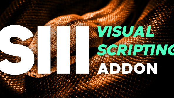 Blender 3.6+ Serpens Visual Scripting v3.3.1 Crack 2023 Download