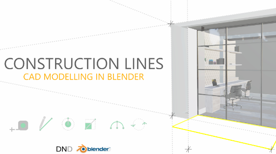 Blender 4 - Construction Lines v0.9.6.8 Crack 2023 Download