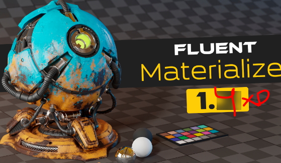 Blender 4+ Fluent Materializer v1.4 Crack 2023 Download