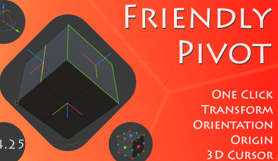 Blender 4 Update - Friendly Pivot v0.4.25 Crack 2023 Download