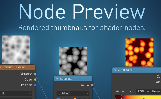 Blender 4 Update – Node Preview v1.17 Crack 2024 Download