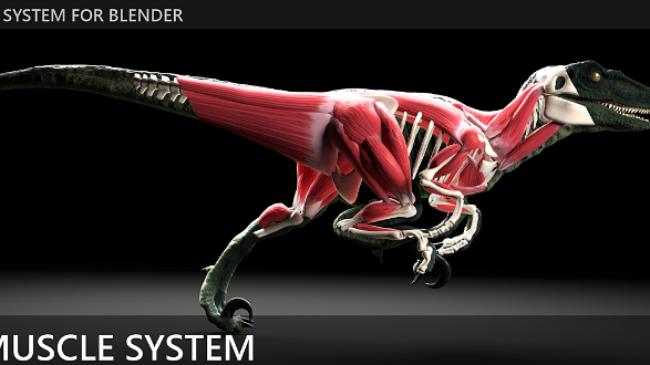 Blender 4 Update - X-Muscle System 4.0 Crack 2023 Download