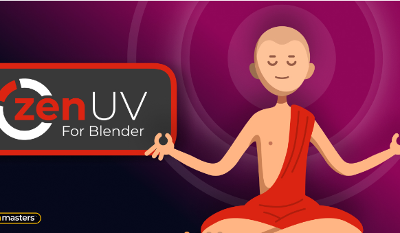 Blender 4 Update - ZenUV 4.2.1.0 Crack NOV 2023 Download