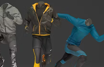 CreativeMarket - Male Mannequin Nike Pack 1 Crack Download