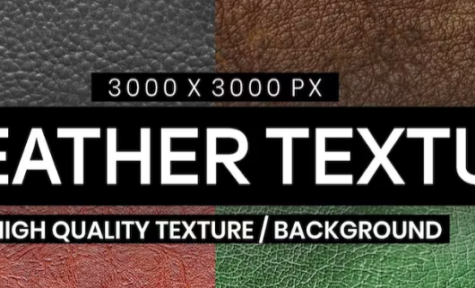 Envato - 10 Leather Texture Crack 2023 Download