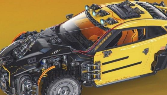 Kitbash - Buggy Concept Car Model Crack 2023 Download