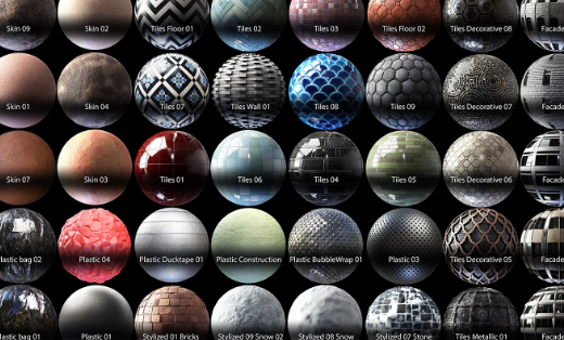 Unreal Engine 4.27 - 99 PBR Materials Vol.02 Crack 2023 Download